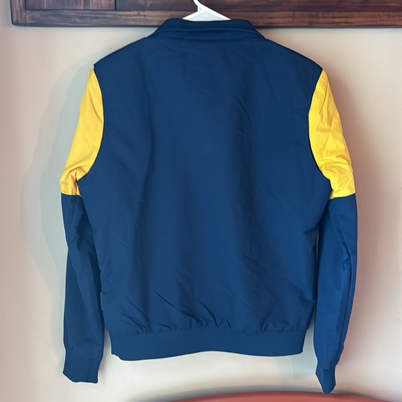 CBSports yellow and blue women’s 3 snap pullover. Size M. Never worn. - Picture 3 of 3
